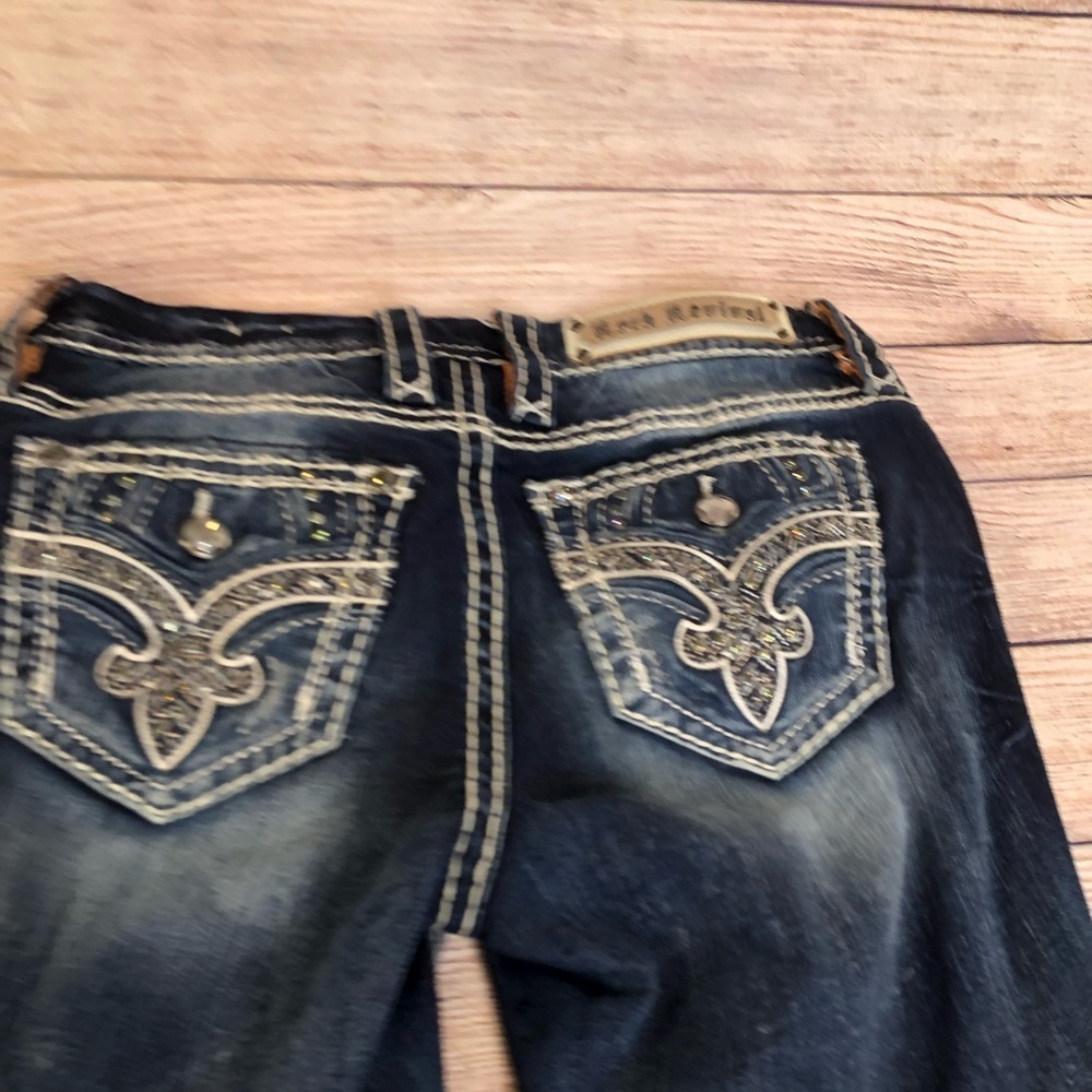 Rock Revival Telma Easy Skinny Stretch Jeans - Picture 9 of 11